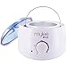 Mylee White Thermostatic Control Wax Heater & Mylee 450g Honey Soft Wax Kit NEW