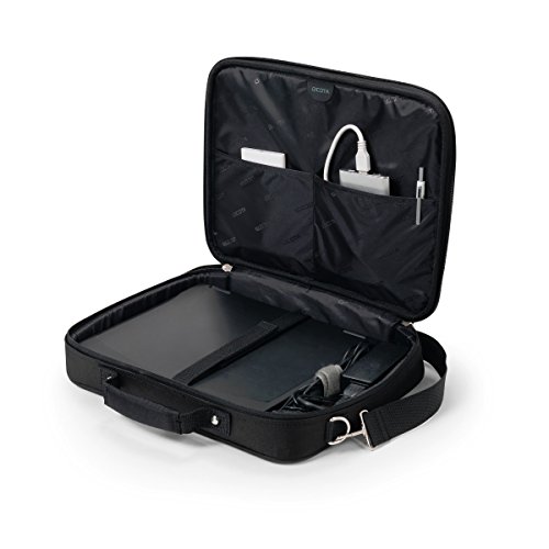 DICOTA Base 14-15.6 Notebooktasche (für Geräte bis 38 cm) mit Metalldrahtrahmen - 3