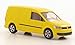 Produktbild VW Caddy Maxi Kasten, gelb, 2011, Modellauto, Fertigmodell, Rietze 1:87