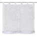 Produktbild Home Fashion 79641-803 Schlaufenrollo bedruckt, 140 x 140 cm, Batist, grau