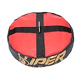 VIPER Punch Bag Double End Ball MMA Heavy Hook Gym Floor Anchor System Freestanding