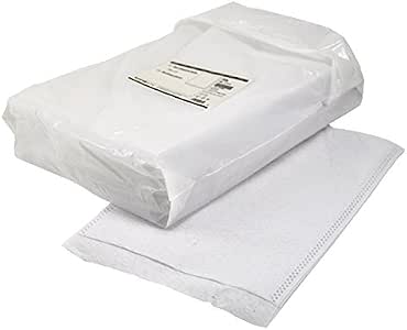 100 TIGA-MED Waschhandschuhe Ultrasoft – Einmal-Molton, Weiß, 15x23 Cm, Fusselfrei, Vakuumverpackt – Für Pflege, Camping, Baby