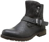  Mustang 4084605 - Botas de Otras Pieles para Hombre Gris Gris (259 Graphit) 44