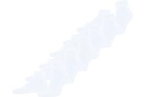 Falke Skarpety do trampek Mężczyźni Happy Multipack M Sn Bawełna krótkie jednokolorowe (6 w zestawie)