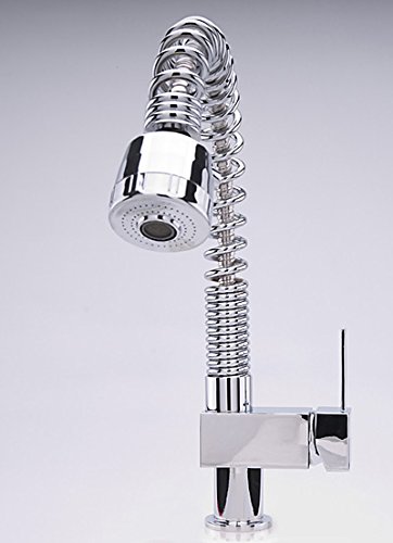 W66 Niederdruck Gastro Brause Spültisch Küchen Armatur Profi Küchenarmatur Wasserhahn - 9