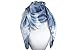 Produktbild Foulard quadratisch damen LAURA BIAGIOTTI schal blau seide Made in Italy L1646