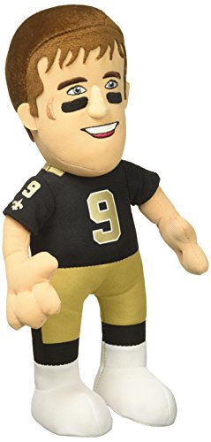 Bleacher Creatures NFL DREW BREES - New Orleans Saints Plush Figure