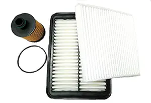 LAKSHMINARAYAN SALES CAR ENGINE AIR FILTER+OIL FILTER+AC FILTER SET OF 3PCS COMPATIBLE WITH BEAT DIESEL