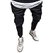 Produktbild Jeans Hosen Für Männer Slim Fit LUCKYCAT Enge Hose aus Stretch-Denim für Männer Shorts Hose Sommerhosen Pants Hosen (S(AsianS=EUXS), Schwarz)