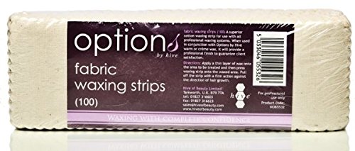 Hive fabric waxing strips (100) 20cm x 7cm