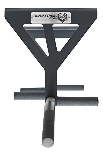 Hold Strong Fitness Klimmzugstange mit Studiozulassung, Grau, HS-K-D6 - 3