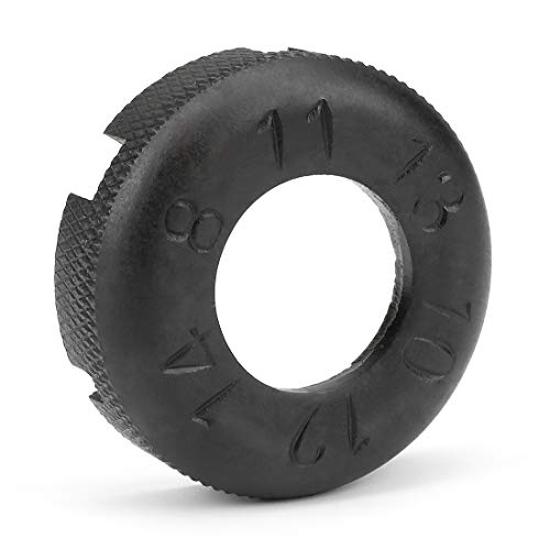 AHHC 6 Way Bicycle Bike Rim Spanner Nipple Wheel Spoke Key Adjust Wrench Repair Tools