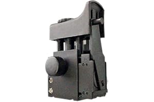 Basage Reemplazo del Interruptor de Control de Velocidad de Taladro EléCtrico para Hitachi 321632 D10VH D10VC2 DV16V FDV16VB2 10Mm Accesorios de Herramientas EléCtricas