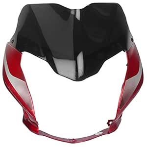 bajaj discover 125 front visor