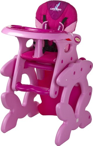 Caretero 2-in-1 Primus Highchair (Pink)