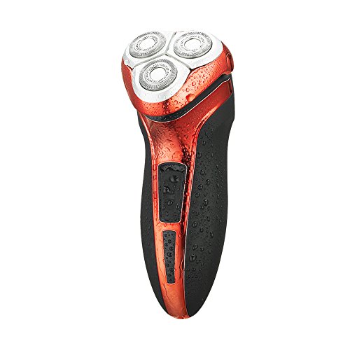 SURKER Herren Elektrische LCD Haarschneider Kinder Haarschneider wiederaufladbare professionelle Hause schwarz (Netzwerk)