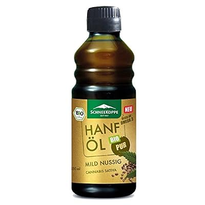 Bio Hanföl von Schneekoppe, 250 ml
