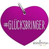 Pferde Glücksmarke Herzmarke