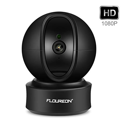 FLOUREON 1080P 2.0 MP WIFI IP Camera Home Security Surveillance Smart IP Camera with Automatic tracking 360° 3