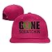 Produktbild ghkfgkfgk Gone Squatchin Bigfoot Green Snapback falt Hat Adjustable Baseball Cap