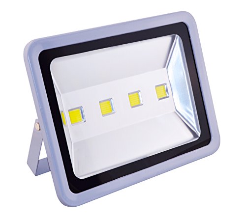 Preisvergleich Produktbild SLPRO® 200W Superhelle LED Fluter grau, ersetzt 500W Hochdrucknatriumlampe, wasserfest, Kaltweiß, 6000K, 120° Abstrahlwinkel, LED Flutlicht, LED Außenleuchten, LED Flutlichtstrahler, LED Strahler Scheinwerfer für Werbetafeln, Schaufenster, Gärten, Terrasse, Hof, RasenSportplatz Fußballplatz Firmenschild usw.