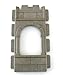 Produktbild playmobil ® - 3 Stück Burg Ritterburg 3666 3667 Wand Mauer mit Fenster