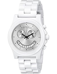 Marc by Marc Jacobs Women's Raver MBM4573 White Plastic Analog Quartz Fashion Watch