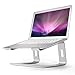 Produktbild Da-upup Notebook-Ständer, Aluminium-Laptop-Computerständer, ergonomischer Laptop-Riser-Desktophalter mit MacBook Air Pro