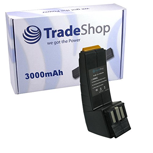 Hochleistungs Ni-MH Akku 12V / 3000mAh für Festool Festo CDD12 CDD12 CCD-12 CCD-12-ES CCD12-ES-C CCD12MH 488844 489824 490359 BP-12-C BPH-12 BPH-12-C C-12 FS-1224 BP-CDD-12 CDD-12-FX