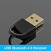 GadgetsAccessories Mini USB Bluetooth [New Version] CSR v4.0 Dongle Dual Mode Wireless Adapter Device CSR8510A10 Chipset (Driver link in description) RS.500.00