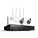 Produktbild Reolink WiFi überwachung Kamera Set/4 Kanel Kabellos Full HD 1080P WiFi NVR mit 1920*1080P Bullet Outdoor WiFi Cameras/1TB HDD RLK4-210WB2
