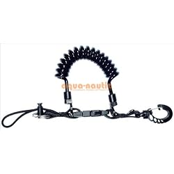 Mares Spring Coil - Correa en espiral, color negro, talla BX