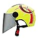 Produktbild NJ Helm- Elektroroller Helm Männer und Frauen Vier Jahreszeiten Universal Lightweight Sonnencreme Half Helm (Farbe : B)
