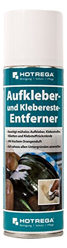 Hotrega Aufkleber- und Klebereste-Entferner, 300 ml, 1 Stück, H230054