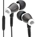 Produktbild GOgroove In-Ear Kopfhörer / Earpods Ohrhörer / Stereo Kopfhörer Geräuschisolation Sport Headset für Handy & Smartphone wie Samsung Galaxy J5 A3 S7 A5 Huawei P8 iPhone 6 7 Honor 6x Lenovo Moto usw.