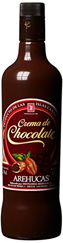 Arehucas Crema de Chocolate, Arehucas, Kanarische Inseln, 0,7l Schokolade (1 x 0.7 l) Arehucas Crema de Chocolate, Arehucas, Kanarische Inseln, 0,7l Schokolade (1 x 0.7 l)