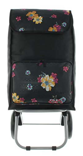 Franky Einkaufstrolley Einkaufsroller ER1 Flowers - 2
