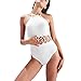 Produktbild Beonzale Mode Frauen Hohl Badeanzug Bademode Korsett Beachwear Einteilige Anzüge Bikini Beachwear Badeanzug