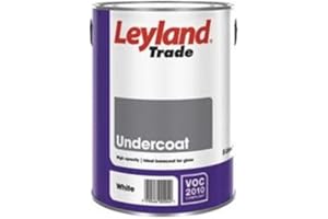 Leyland Trade Undercoat - White 750ml