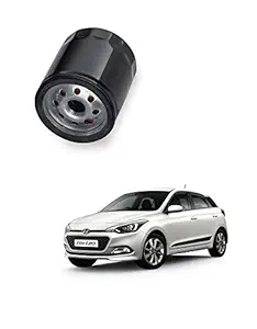 Auto Spare World Engine Oil Filter for Hyundai Elite i20 2014-2018 Petrol Set of 1 Pcs.