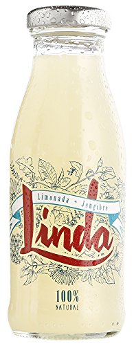 Linda Limonada con Jengibre Endulzada Con Stevia - Paquete de 12 x 250 ml - Total: 3000 ml