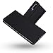 Produktbild Radoo Huawei P30 Hülle, Premium PU Leder [Kabelloses Aufladen Unterstützung] Brieftasche-Stil Magnetisch Folio Flip Klapphülle für Huawei P30 (Schwarz)