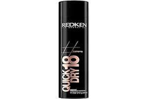 Redken Quick Dry 18 Instant Finishing Hairspray 400 Ml Unisex