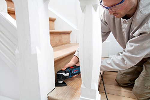 Bosch Professional GOP 300 SCE Multifunktionswerkzeug, SDS-System, 48 tlg. Zubehör-Set, 300 W, L-Boxx - 2