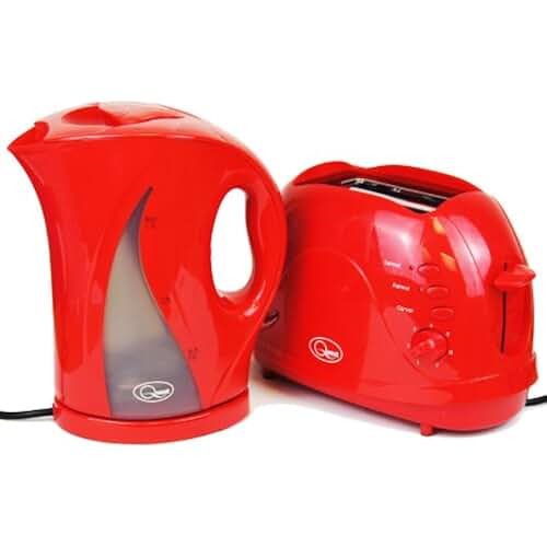 Amazon.co.uk Red Kettle & Toaster Sets / Small Kitchen Appliances Home & Kitchen