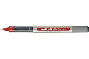 ‎MITSUBISHI PENCIL uni-ball 148121 - Tintenroller uni-ball Eye UB-157, fine, 0,4 mm, rot, 1 Stück