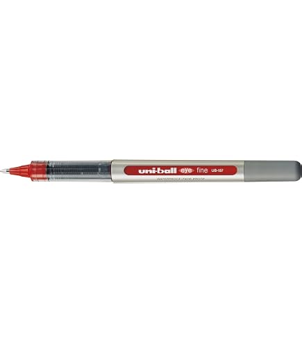 Uni-ball Eye UB-157 Tintenroller – 0,4 Mm Fein, Blaue Tinte, 1 Stück