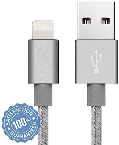 Lightning cable for iphone 7 - extra strong and long. Suitable for iphone 7, iphone 6, iphone 5, Ipad Air and Ipad pro