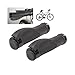 Produktbild Ergonomischer Gummigriff Fahrrad Griffstücke aus Gummi für Mountainbike / Rennrad / Fixie / Universal in schwarz