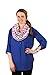 Itzy Ritzy Nursing Happens Infinity Breastfeeding Scarf (Pink Kiss/Chevron)